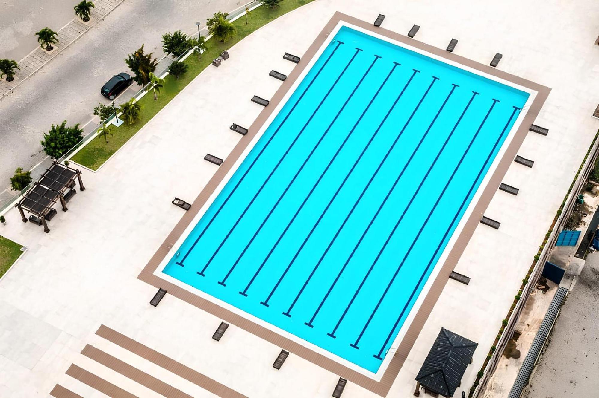 Eko Pearl Towers, Eko Atlantic Apartments By Nairahomes Лагос Екстериор снимка