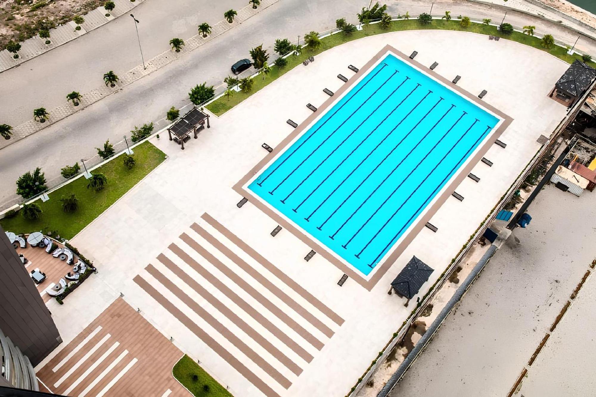 Eko Pearl Towers, Eko Atlantic Apartments By Nairahomes Лагос Екстериор снимка